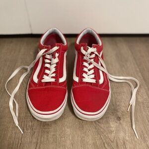 Old Skool Shoe (Vans) Size 6.5M / 8W